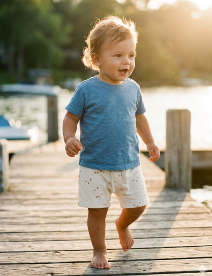 White Sailing Shorts