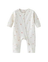 Ivy Long Sleeve One Piece — Honey & Stitch baby & toddler clothing