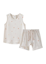 Sea creatures baby top and shorts matching set – view 2