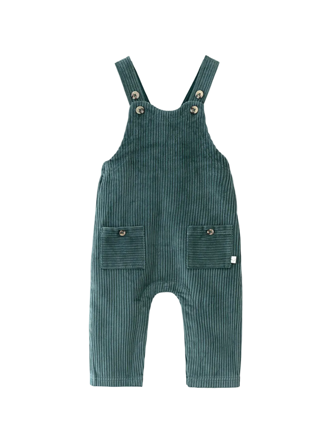 Corduroy Overalls — Balsam