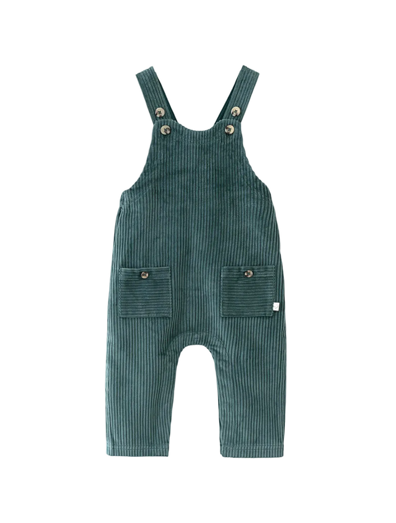Corduroy Overalls — Balsam