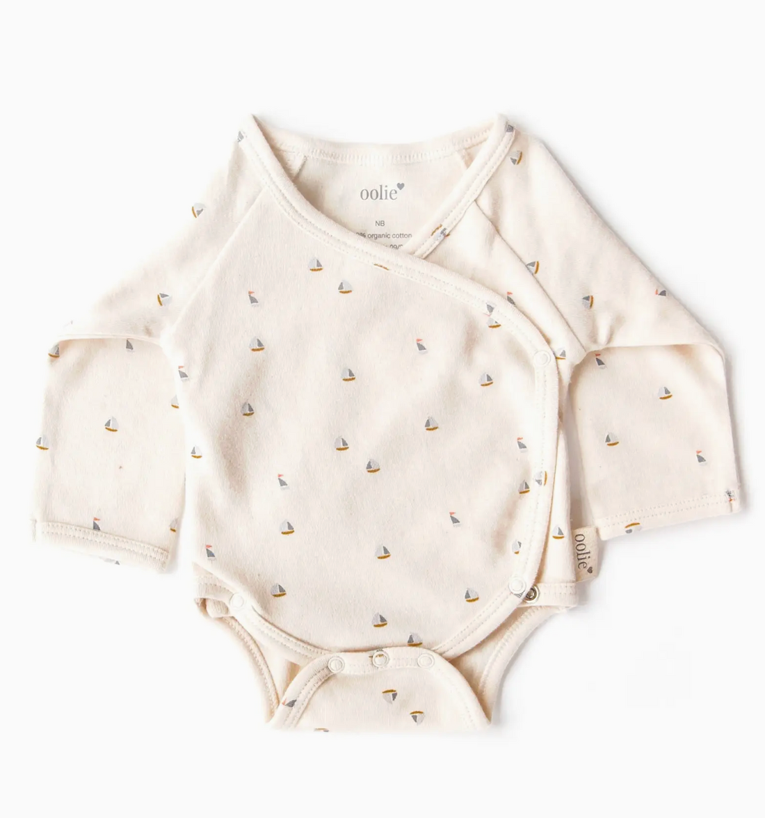 Organic Baby Bodysuit – Schooner