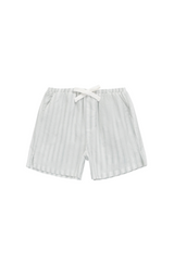 Shoreline stripe baby shirt and shorts set – view 5