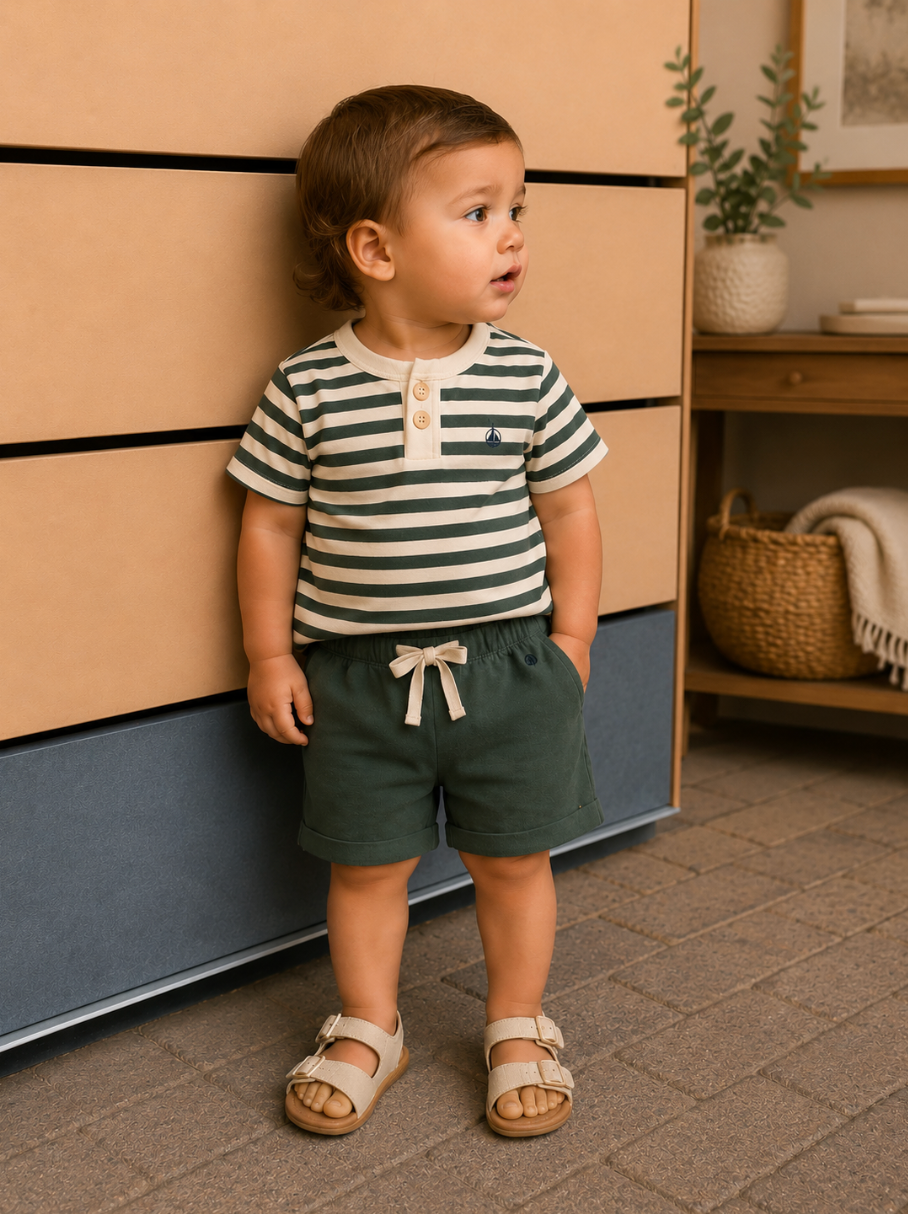 French Nautical Matching Set