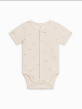 Chambray bubble overall baby set – view 5