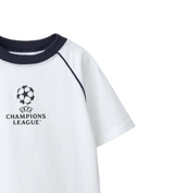 White Soccer Print Baby T-Shirt
