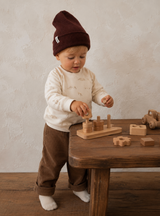 In the Mountains Lightweight Organic Cotton Baby Pullover