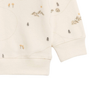 In the Mountains Lightweight Organic Cotton Baby Pullover