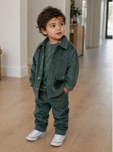 Organic Cotton Corduroy Toddler Pants