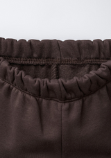 Cotton Crewneck Baby Sweatshirt - Brown