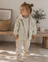 Green Apple Rain Coat