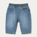 Baby Pull-on Barrel Jeans