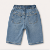 Baby Pull-on Barrel Jeans
