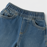 Baby Pull-on Barrel Jeans