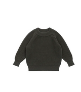 Cyrus Knit Sweater - Olive Green