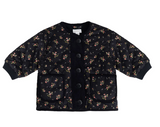 Noir Floral Jacket