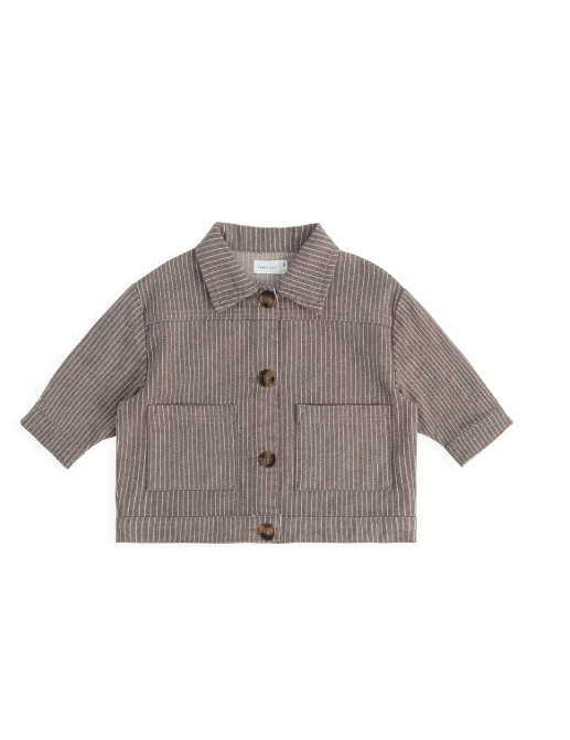 Heritage Pinstripe Jacket