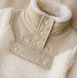 Sherpa Top - Natural/Sandy Brown