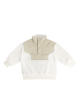 Sherpa Top - Natural/Sandy Brown