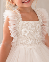 Celeste Tulle Dress — Ivory