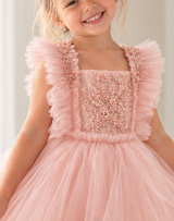 Blush Pink Tutu Dress