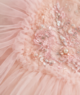 Blush Blossom Romper - Pink