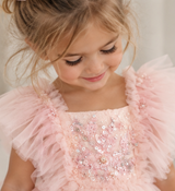 Blush Blossom Romper - Pink