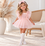 Blush Blossom Romper - Pink