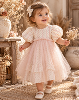 The Fleur Blush Pink Dress