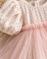 The Fleur Blush Pink Dress