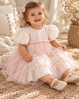 The Fleur Blush Pink Dress
