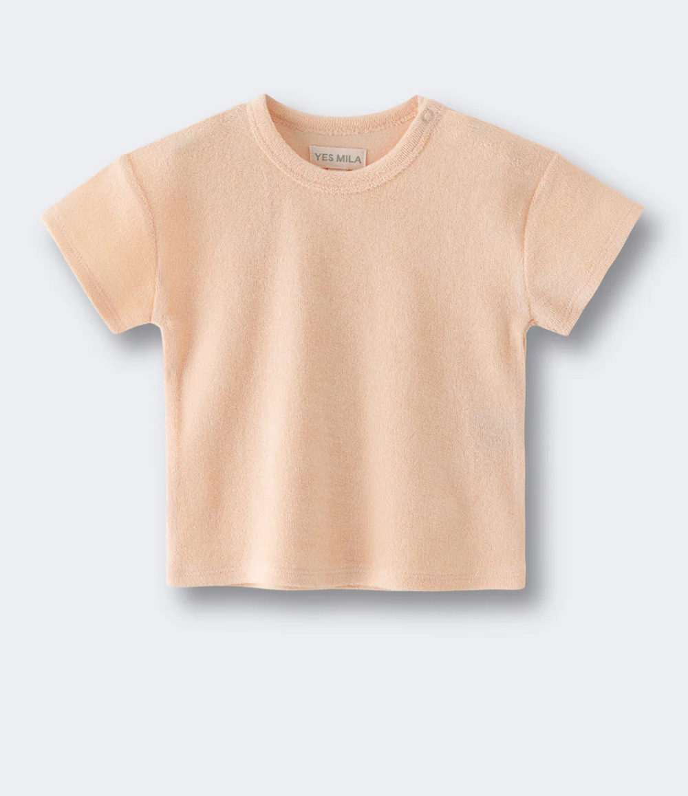 Apricot Cotton Terry Set