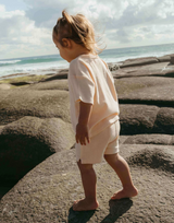 Apricot Cotton Terry Set