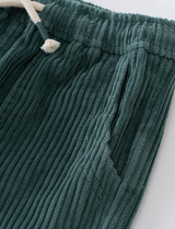 Organic Cotton Corduroy Toddler Pants