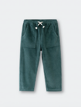 Organic Cotton Corduroy Toddler Pants