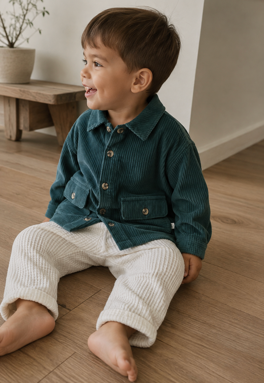 Organic Cotton Corduroy Jacket