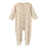 Stretch and Grow Bunnies: Footie Onesie 