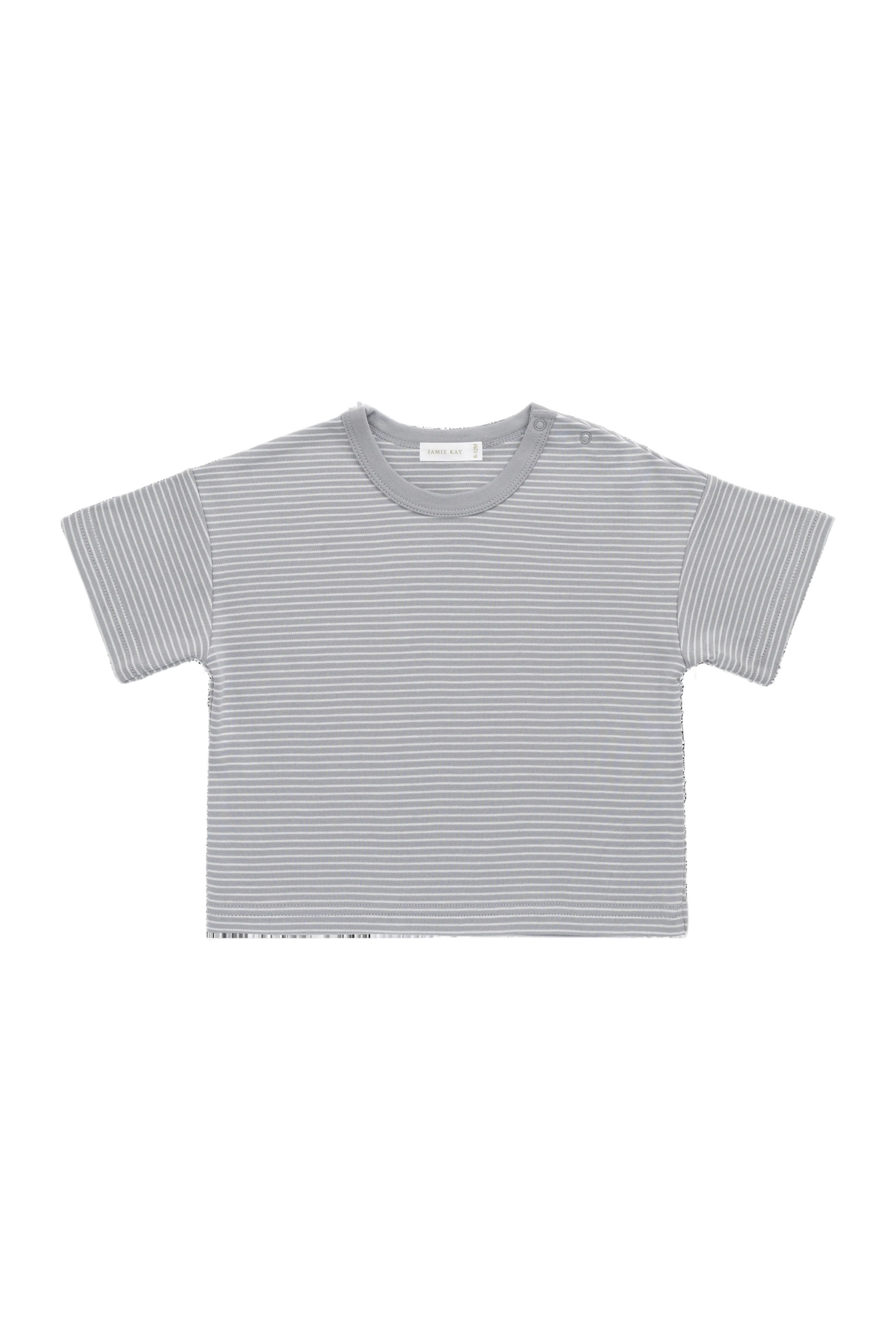 Striped Boys Tee RBaggy