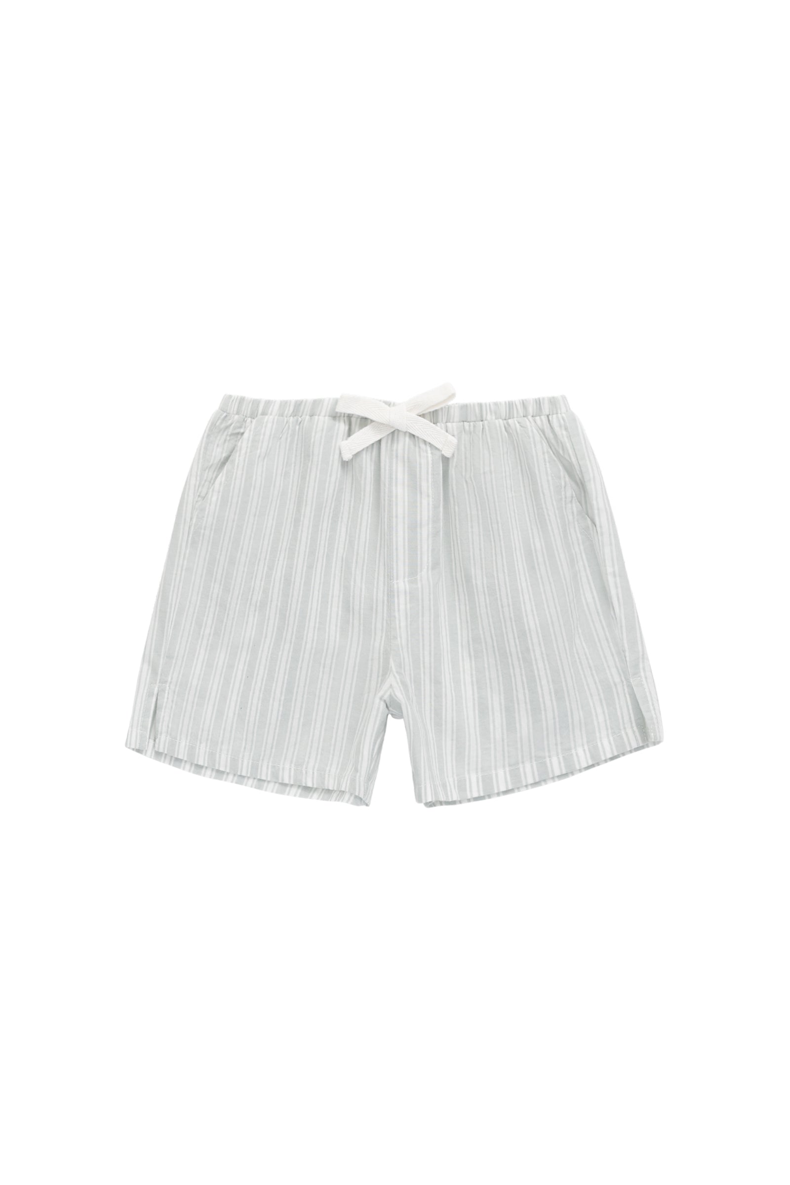 Striped Summer Shorts 
