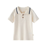 Toddler Bamboo Polo Shirt — Honey & Stitch baby & toddler clothing