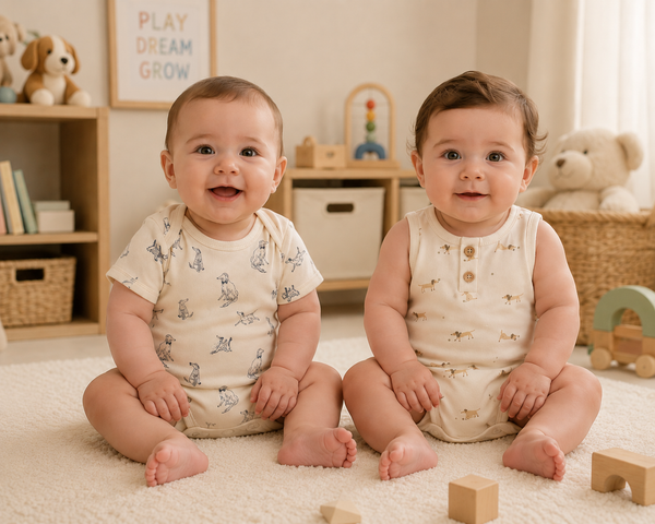 Puppy Play Organic Cotton Bundle (3-Piece Baby Bundle)