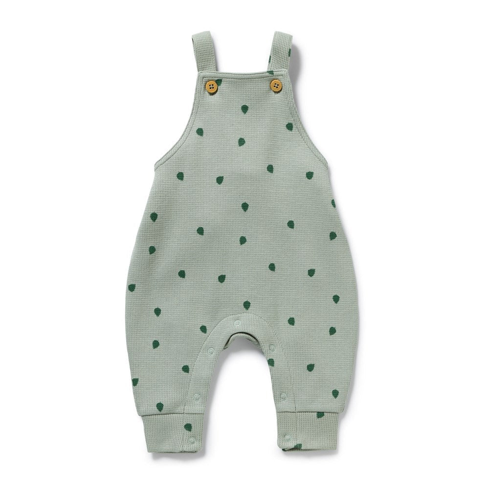 Organic Waffle Overall