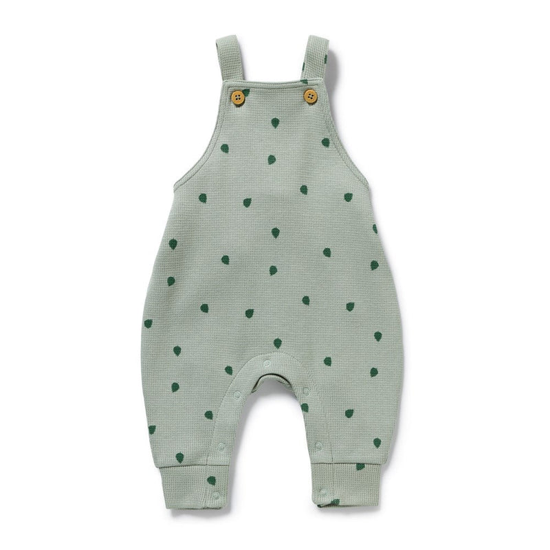 Organic Waffle Overall