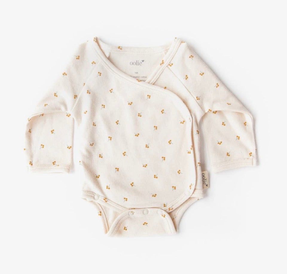 Wildflower newborn gift set – view 3