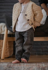Black Straight-Leg Kids Jeans (vendor placeholder photo)