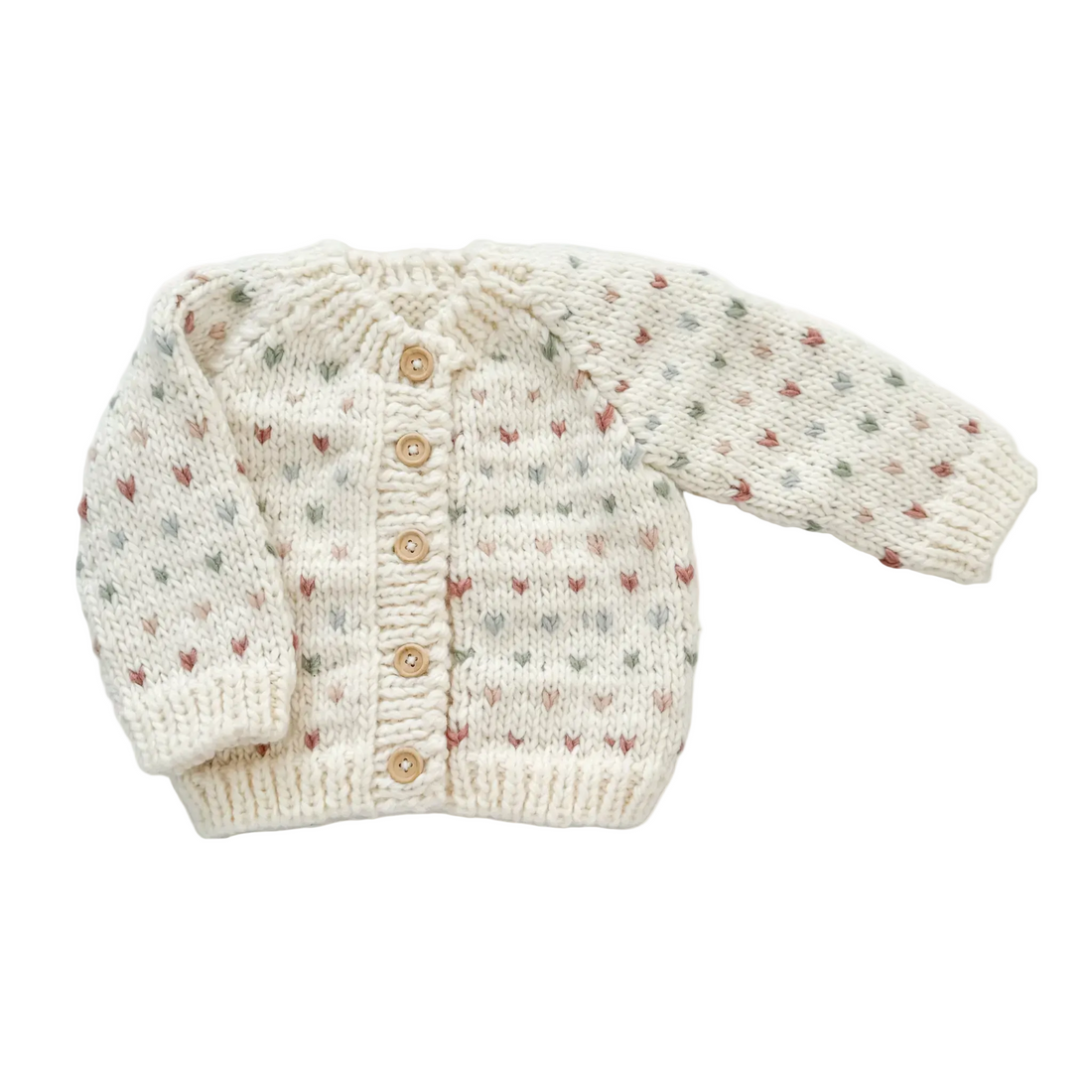 Sawyer Cardigan Pastel Kids Baby Clothing Sweater Winter