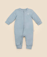 Bamboo Growsuit - Dusk Blue