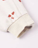 Soft Knit Baby Sweatpants – Electric Heart, Organic Cotton