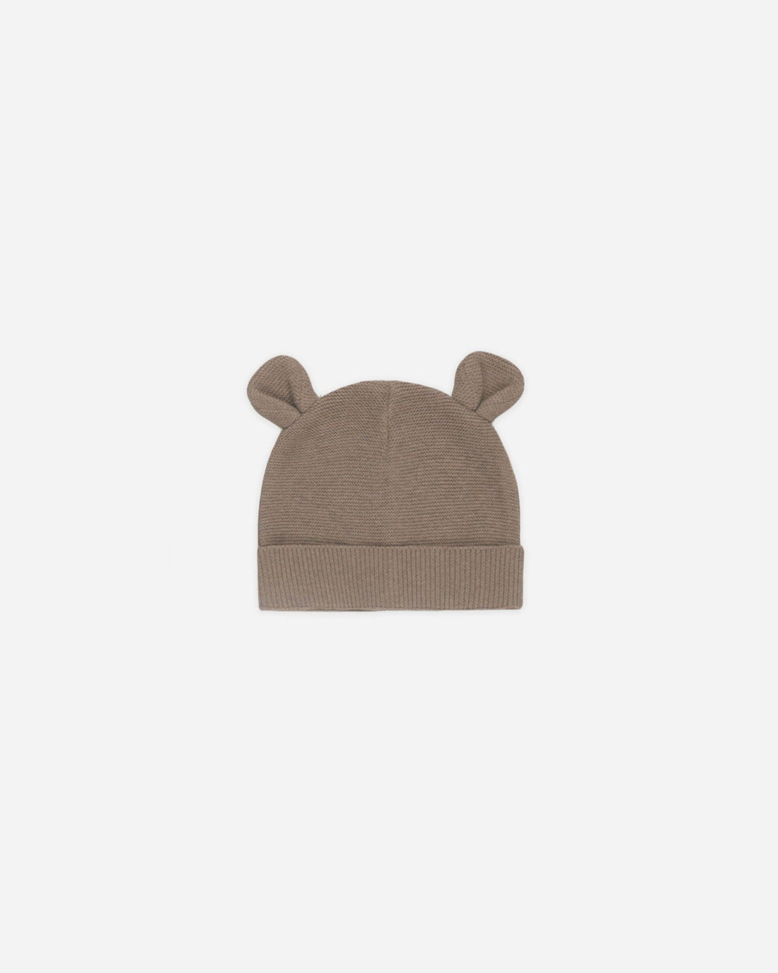 Baby Bear Beanie Heathered Mocha