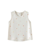 Sea creatures baby top and shorts matching set – view 4